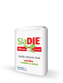 SlaDIE sladidlo 100 tablet