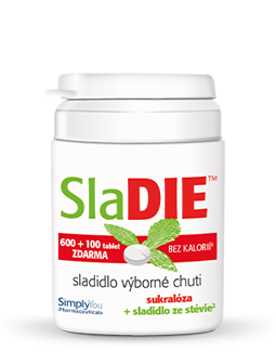 SlaDIE sladidlo 600+100 tablet